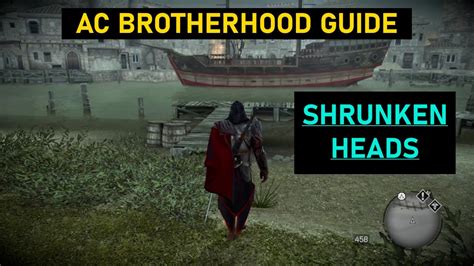 shrunken head assassin's creed brotherhood.